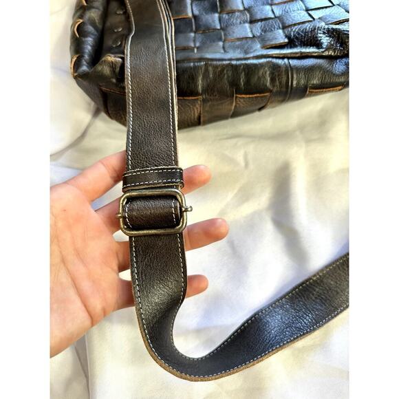 Bed Stu Brown Crossbody Bag - Picture 4 of 12